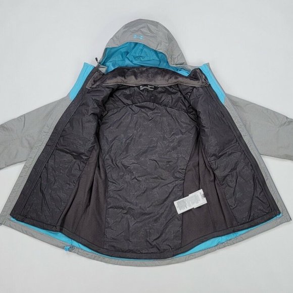 NWT $250 UNDER ARMOUR Women S Snow Snowboarding Skiing 3 in 1 Winter Jacket - Picture 9 of 15